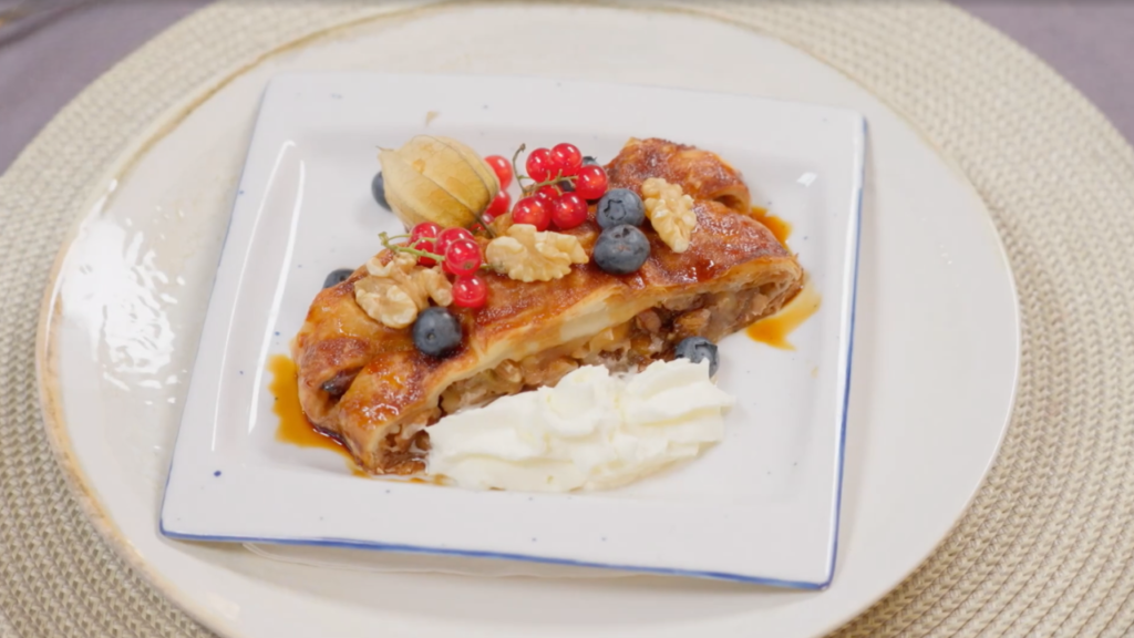 tarta de manzana can blanco